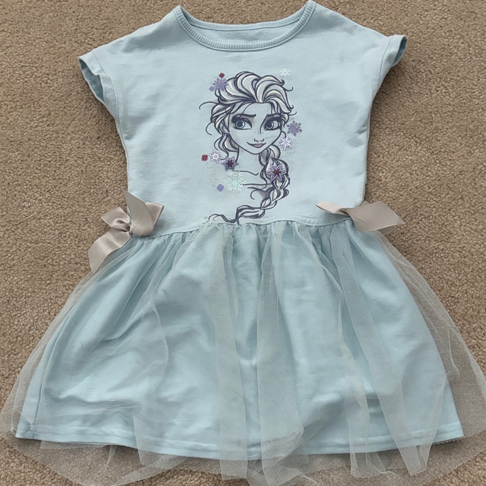 Disney Light Blue Girls' Frozen dress Elsa